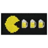 Outlet Partyking AB Stofmærke Pac-Man Drinking Beer