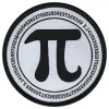 Best Märkbar AB Stofmærke Pi 3.141592