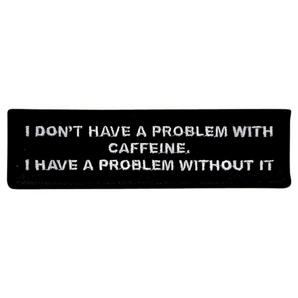 Online Märkbar AB Stofmærke Problem With Caffeine