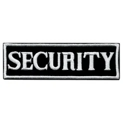 Discount Märkbar AB Stofmærke Security