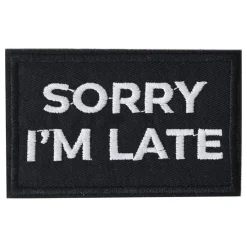 Partyking AB Stofmærke Sorry I'm Late - Accessories