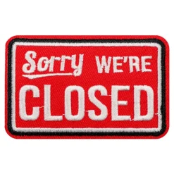 Partyking AB Stofmærke Sorry We're CLOSED - Accessories