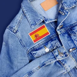 Partyking AB Stofmærke Spansk Flag - Accessories|Flag