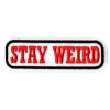 Märkbar AB Stofmærke Stay Weird - Accessories