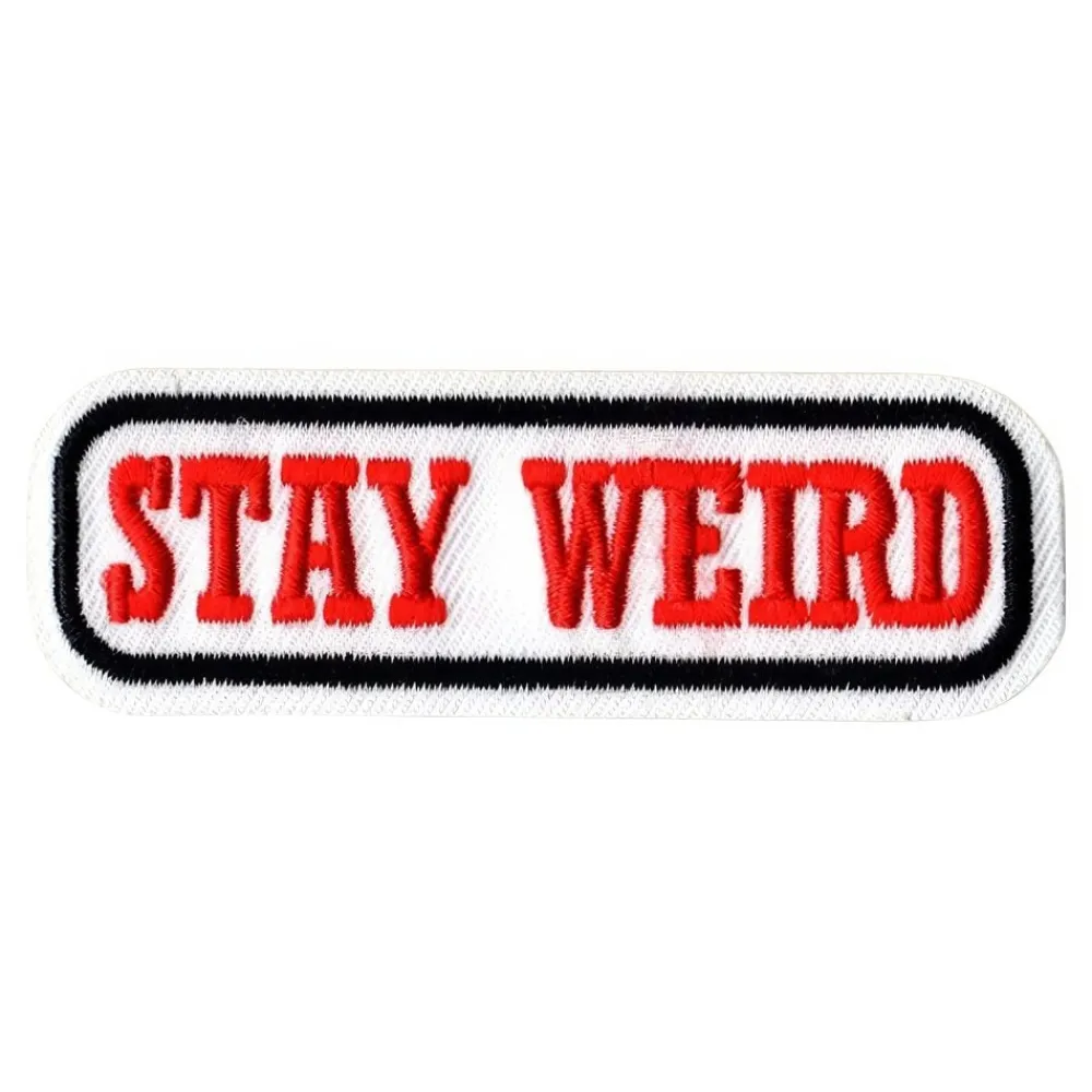 Märkbar AB Stofmærke Stay Weird - Accessories