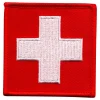 Märkbar AB Stofmærke Sundhedspleje Hvidt Kors First Aid - Accessories