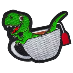Märkbar AB Stofmærke Tea-Rex - Accessories