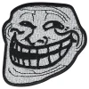 Discount Märkbar AB Stofmærke Trollface