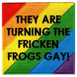 Märkbar AB Stofmærke Turning The Frogs Gay - Accessories