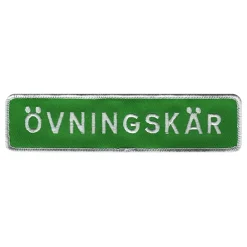 Märkbar AB Stofmærke "Övningskär" - Accessories