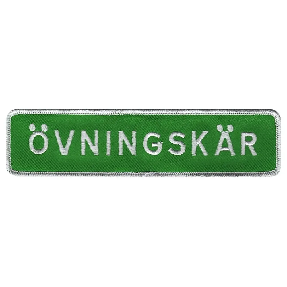 Märkbar AB Stofmærke "Övningskär" - Accessories