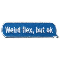 Märkbar AB Stofmærke Weird Flex But OK - Accessories