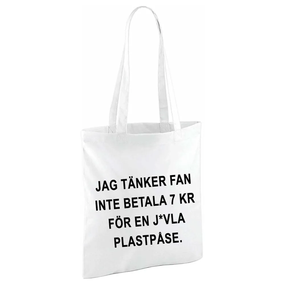 Netshirt Group AB Stofpose Jag Tänker Fan Inte Betala - Hobby & Fritid|Oppyntning