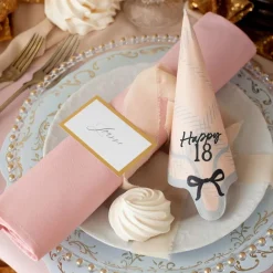 Hot PartyDeco sp. z o.o. Stofservietter Dusty Rose