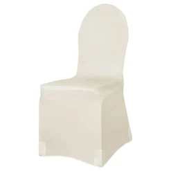 PartyDeco sp. z o.o. Stolovertræk Beige - Eventartikler|Oppyntning