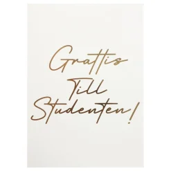 Hisab/Joker Company AB Stort Kort Tillykke Med Studenterhuen - Hilsningskort