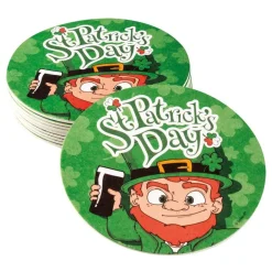 Butterick's AB St Patricks Day Bordskåner - Drikkeglas