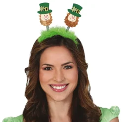 Fiestas Guirca, S.L St. Patrick's Hårbøjle - Hatte