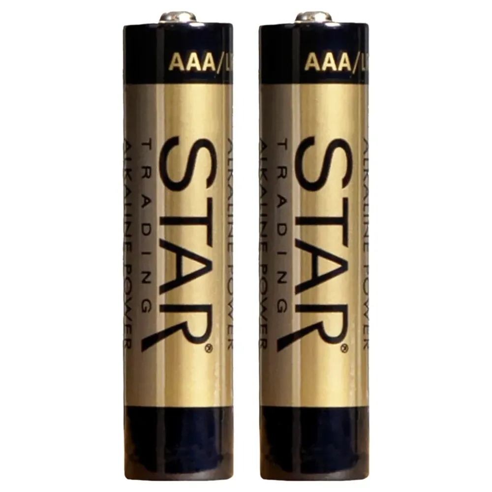 Online Star Trading AB ST Power Alkaline AAA-batterier