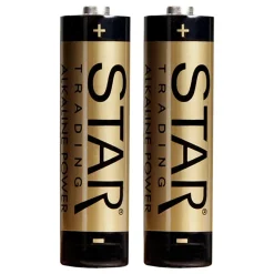 Star Trading AB ST Power Alkaline AA-Batterier - Teknik|Hjem & Husholdning