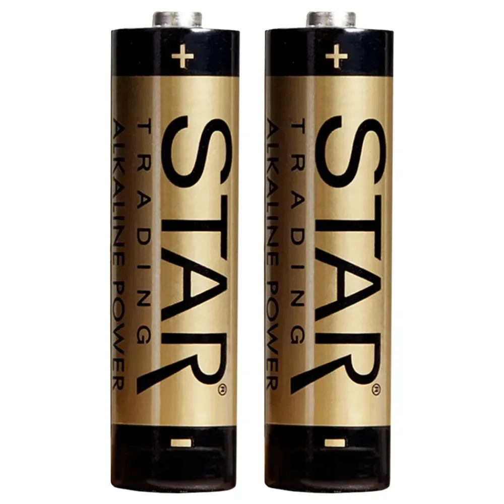 Star Trading AB ST Power Alkaline AA-Batterier - Teknik|Hjem & Husholdning