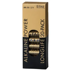 Star Trading AB ST Power Alkaline AA-Batterier - Teknik|Hjem & Husholdning