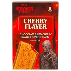 Clearance USA Godis AB Stranger Things Toaster Tarts Chocolate & Red Cherry