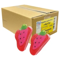 ERT Godis AB Strawberry Slices Økonomipakke - Slik