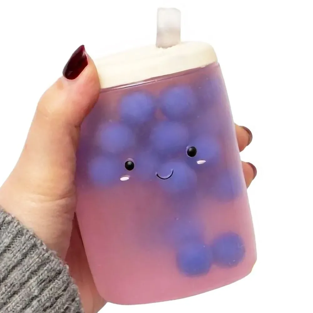 Boxer Gifts Ltd Stressbold Boba Tea - Spil & Leg