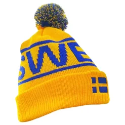 New Netshirt Group AB Strikket Hue Pom Pom Sweden Winter Retro