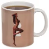 New Out of the blue KG Strippende Kvinde Krus