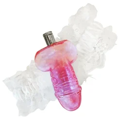 ESPA NV Strømpebånd med Lysende Penis - Tilbehør|Sex & Lyst