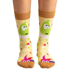 Svensk Husman Socks AB Strømper Babblarna™ Grøn Gaveæske