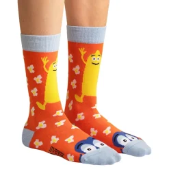Svensk Husman Socks AB Strømper Babblarna™ Grøn Gaveæske