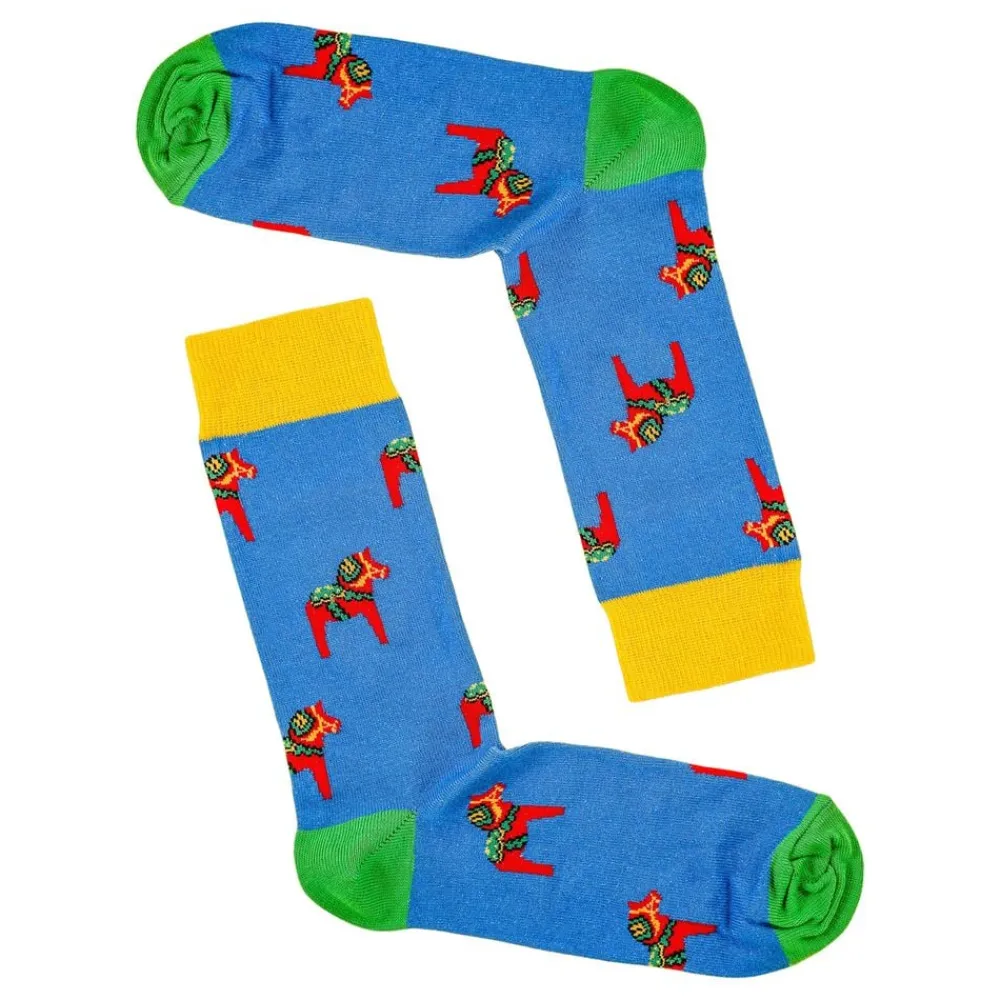 Svensk Husman Socks AB Strømper Dalahest - Tøj