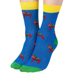 Svensk Husman Socks AB Strømper Dalahest - Tøj