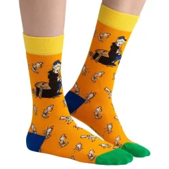 Svensk Husman Socks AB Strømper Emil i Lönneberga™ Snickerboa Gaveæske - Tøj