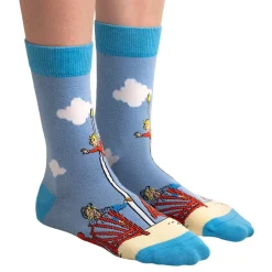 Svensk Husman Socks AB Strømper Emil i Lönneberga™ Snickerboa Gaveæske - Tøj