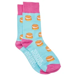 Svensk Husman Socks AB Strømper Fastelavnsboller - Tøj|Souvenirs