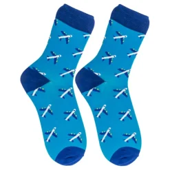 Out of the blue KG Strømper Flyvemaskine - Tøj|Hobby & Fritid