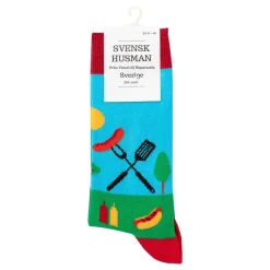 Svensk Husman Socks AB Strømper Grillpølser - Tøj