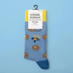 Svensk Husman Socks AB Strømper Kanelsnegle - Tøj