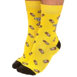 Svensk Husman Socks AB Strømper Kebab - Tøj|Souvenirs