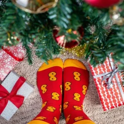 Best Svensk Husman Socks AB Strømper Luciaboller