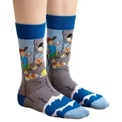 Outlet Svensk Husman Socks AB Strømper Pippi Langstrømpe™ Villa Villekulla Gaveæske