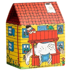 Outlet Svensk Husman Socks AB Strømper Pippi Langstrømpe™ Villa Villekulla Gaveæske