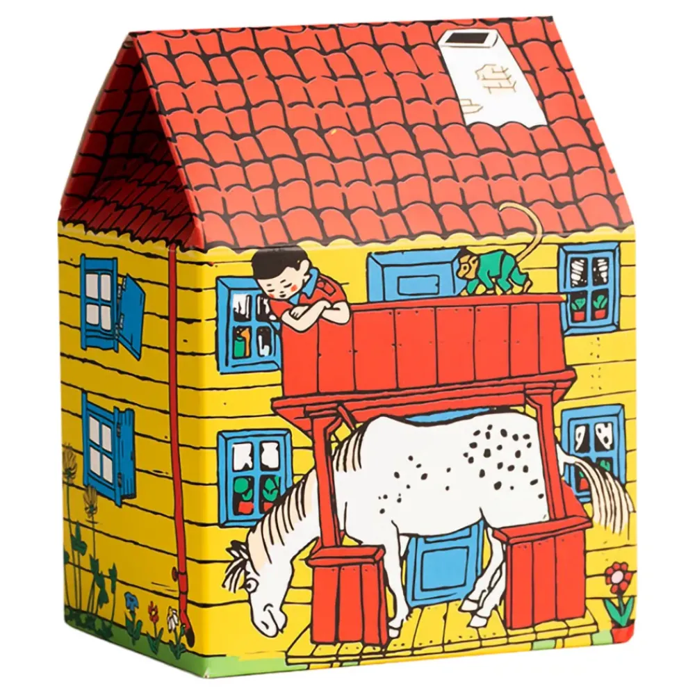 Outlet Svensk Husman Socks AB Strømper Pippi Langstrømpe™ Villa Villekulla Gaveæske
