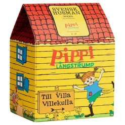 Outlet Svensk Husman Socks AB Strømper Pippi Langstrømpe™ Villa Villekulla Gaveæske