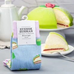 Svensk Husman Socks AB Strømper Prinsessekage - Tøj|Souvenirs