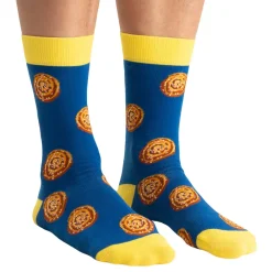 New Svensk Husman Socks AB Strømper Rund Kanelbulle Lux